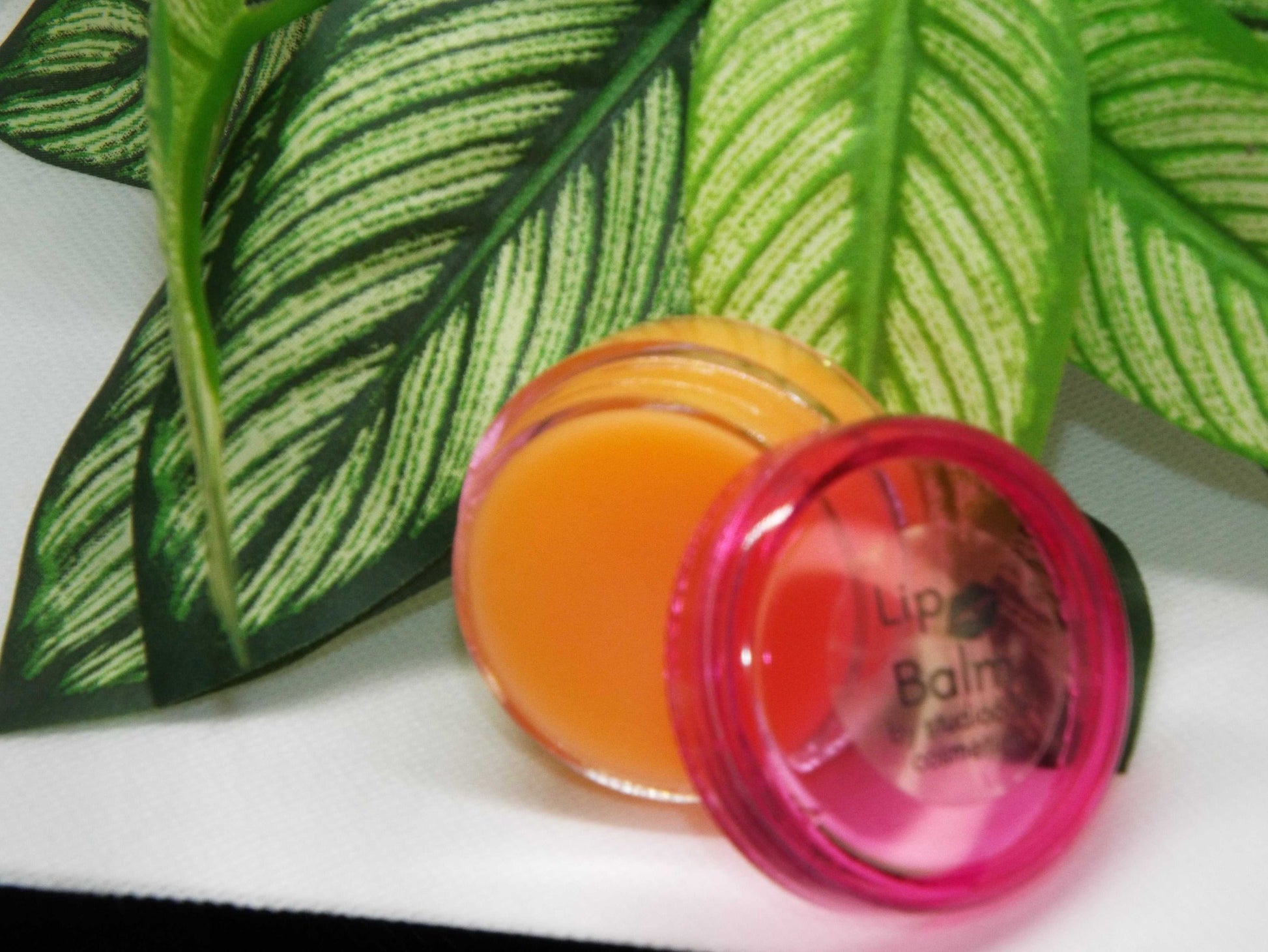 Peach Lip Balm