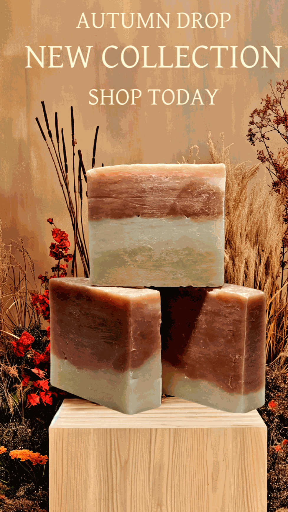 Cherry Almond Natural Soap