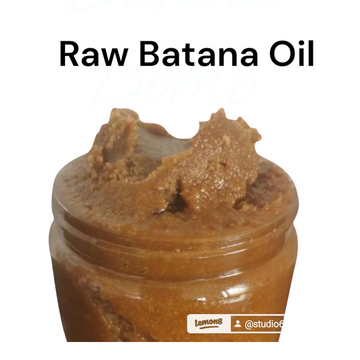 Batana Oil from Honduras -100% Pure Raw & Unrefined - Natural Organic Batana Oil - 4oz Packed in USA